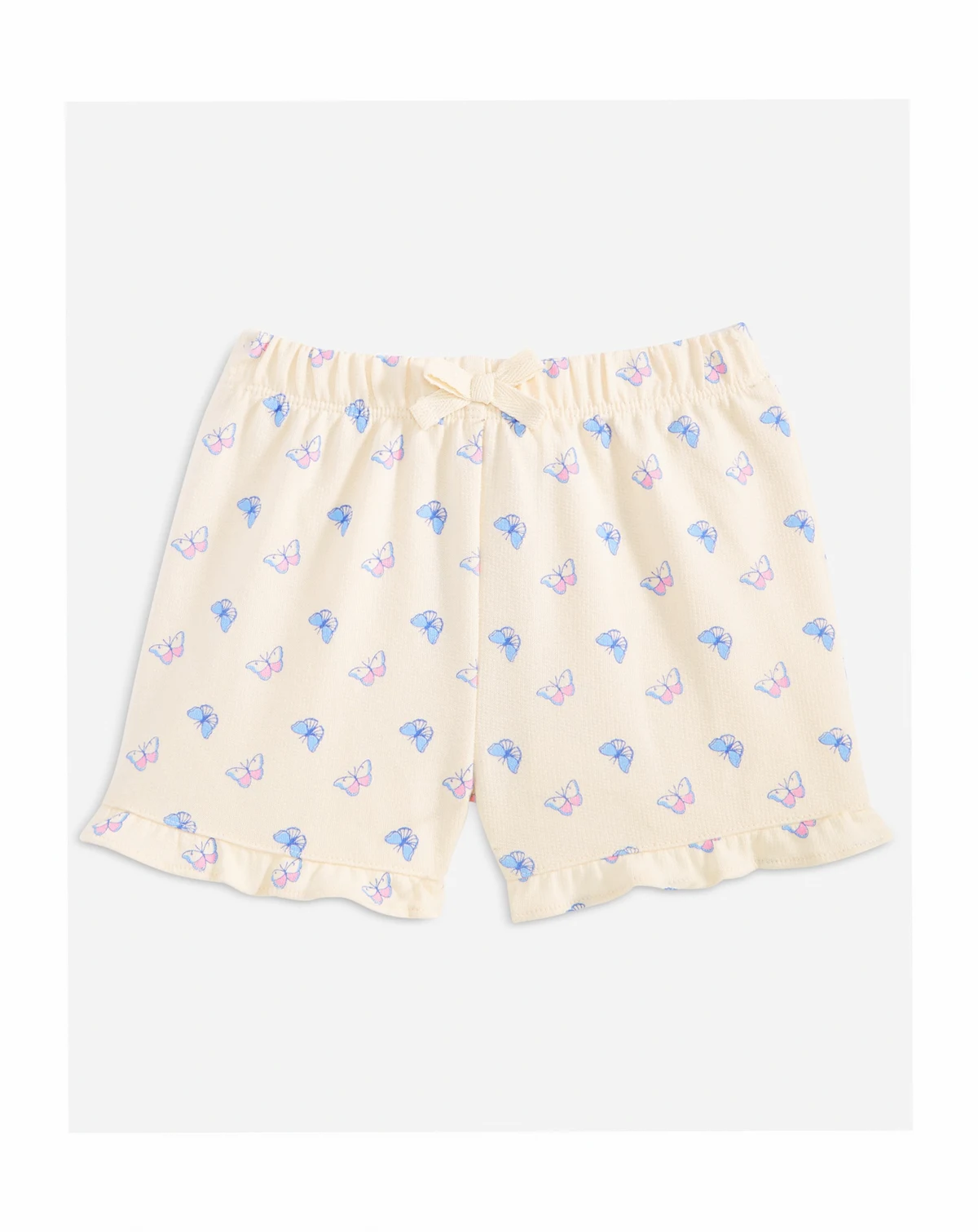 Toddler Girls' 2T-4T Mix and Match French Terry Butterfly-Print Shorts, Macy's Exclusive