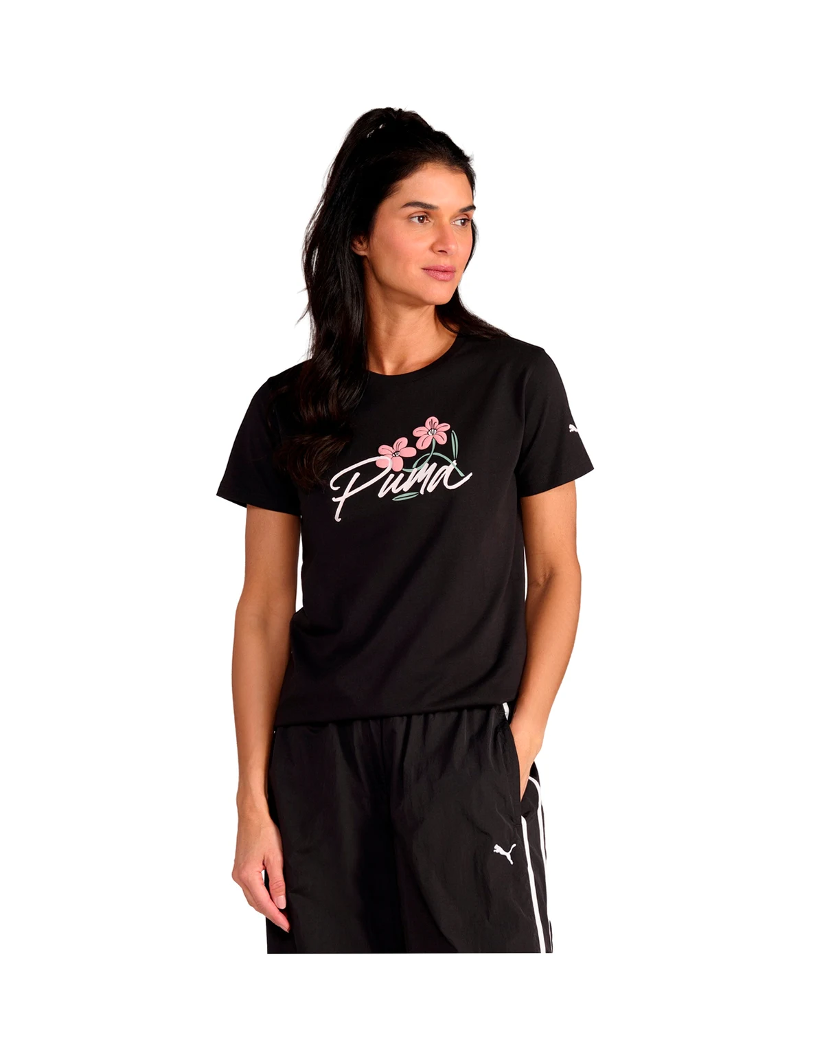 Women's Bloomed Floral Graphic T-Shirt