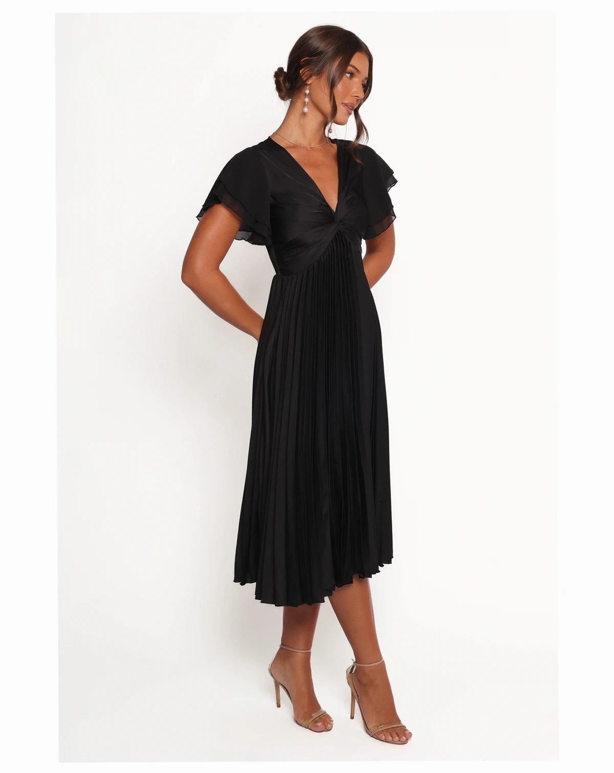 Women's Nova Flutter Sleeve Dress