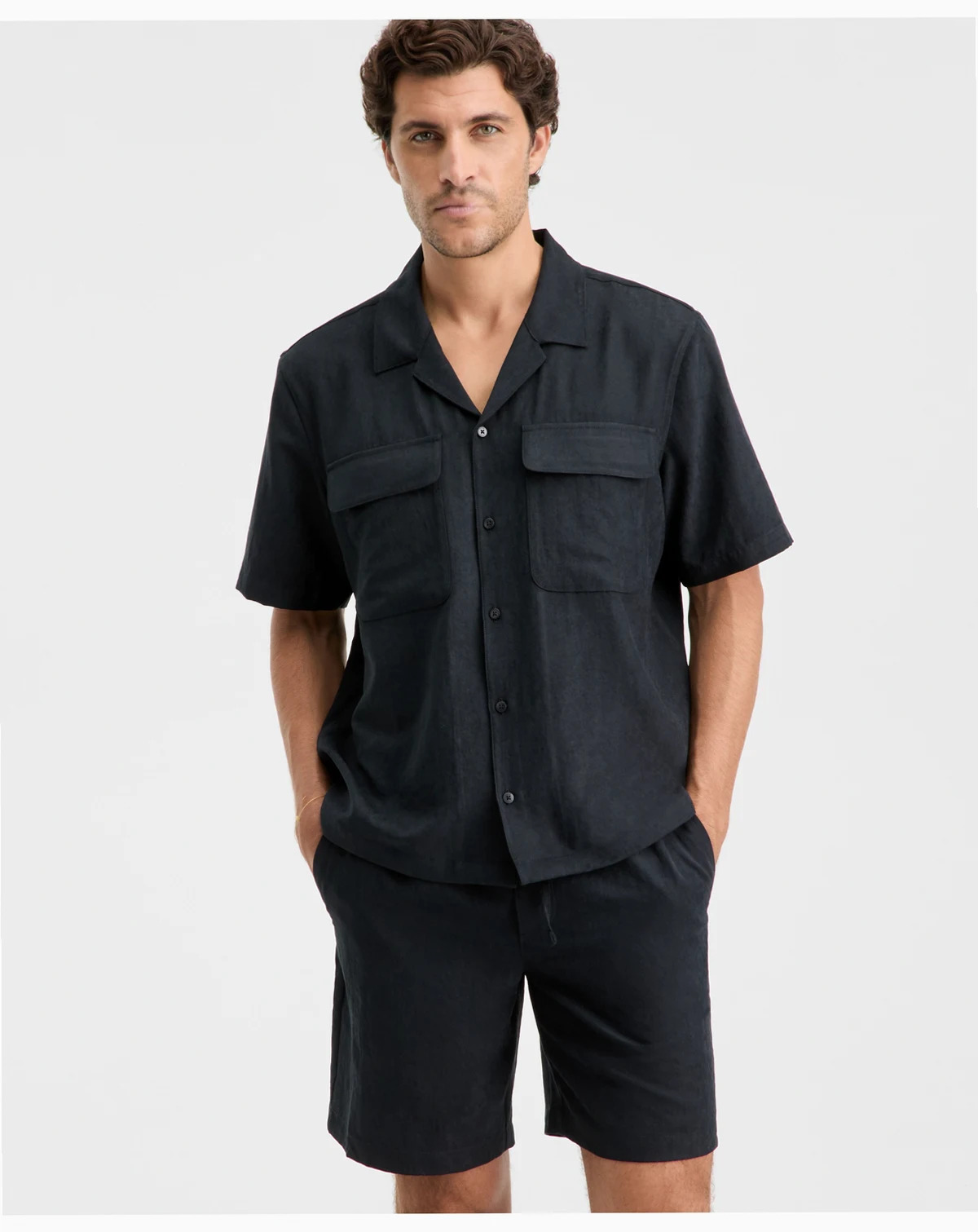Men's Short-Sleeve Refined Owen Shirt, Macy's Exclusive