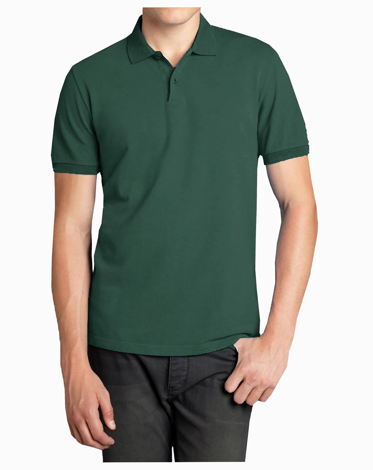 Men's Polo Avenue Short Sleeve Pique Polo Shirt
