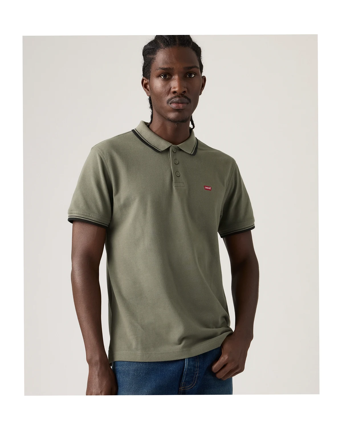 Men's Housemark Regular-Fit Short-Sleeve Polo Shirt