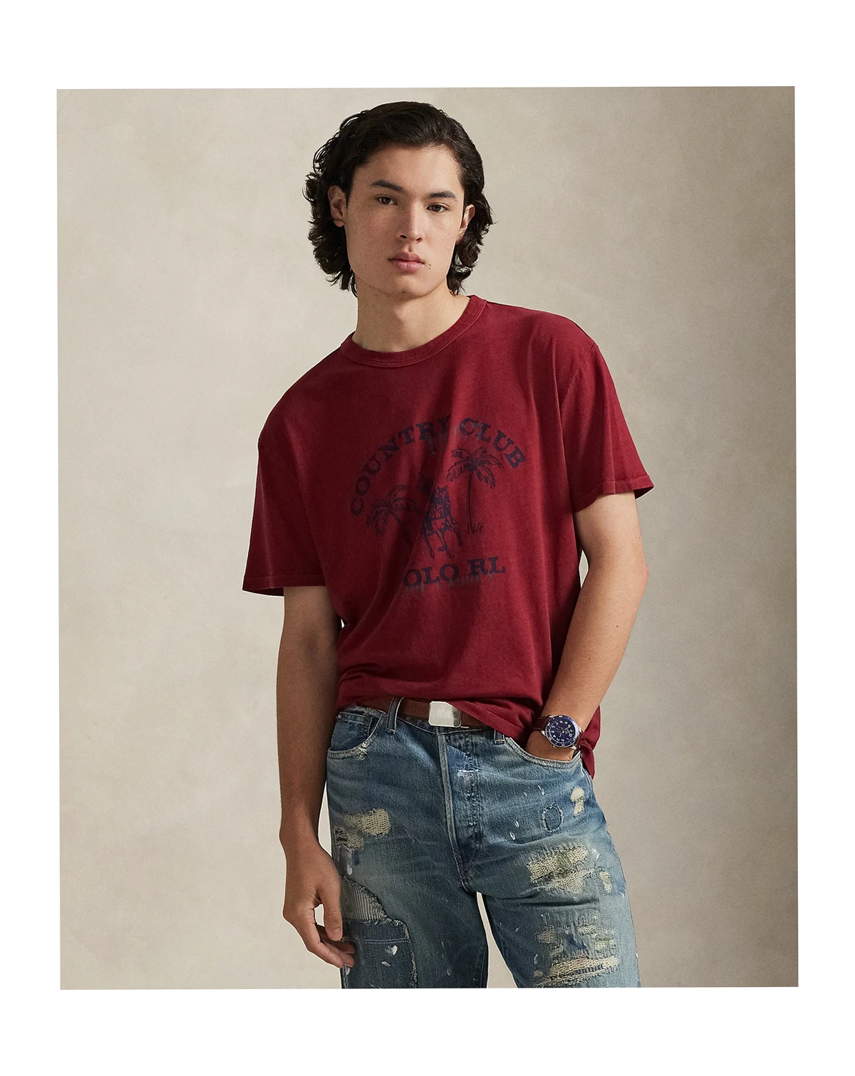 Men's Crewneck T-shirt