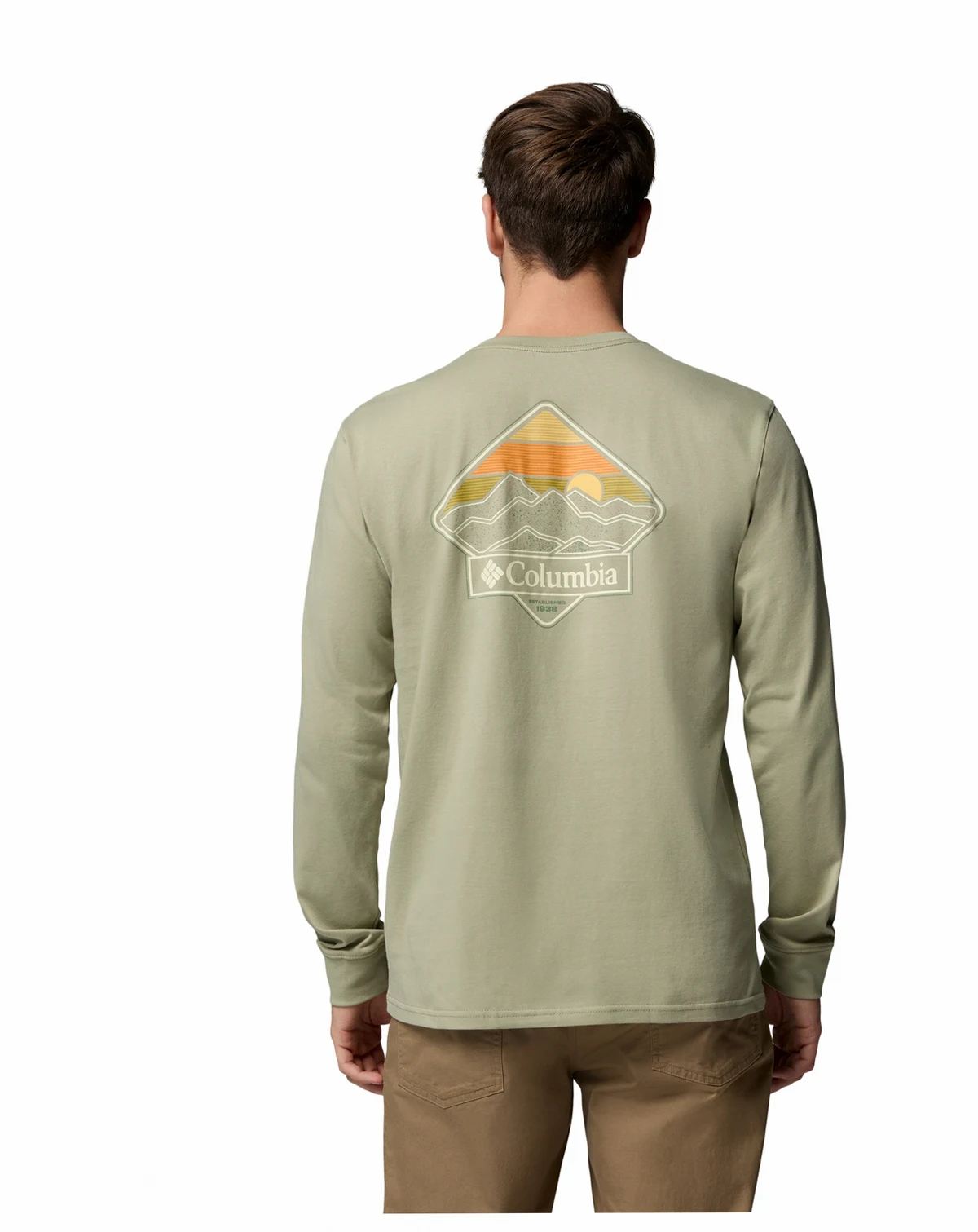 Men's Shack Graphic Long-Sleeve T-Shirt