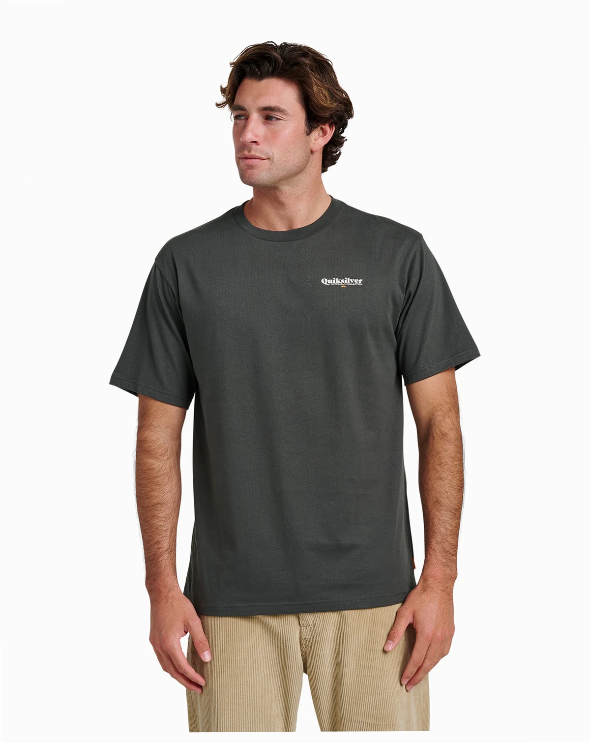 Quiksilver Men's Adventures Short-Sleeve T-Shirt