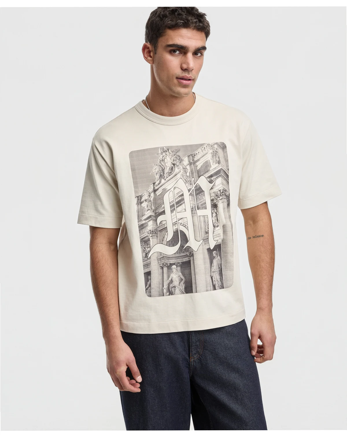 Men's Relaxed-Fit Rome Graphic T-Shirt, Macy's Exclusive
