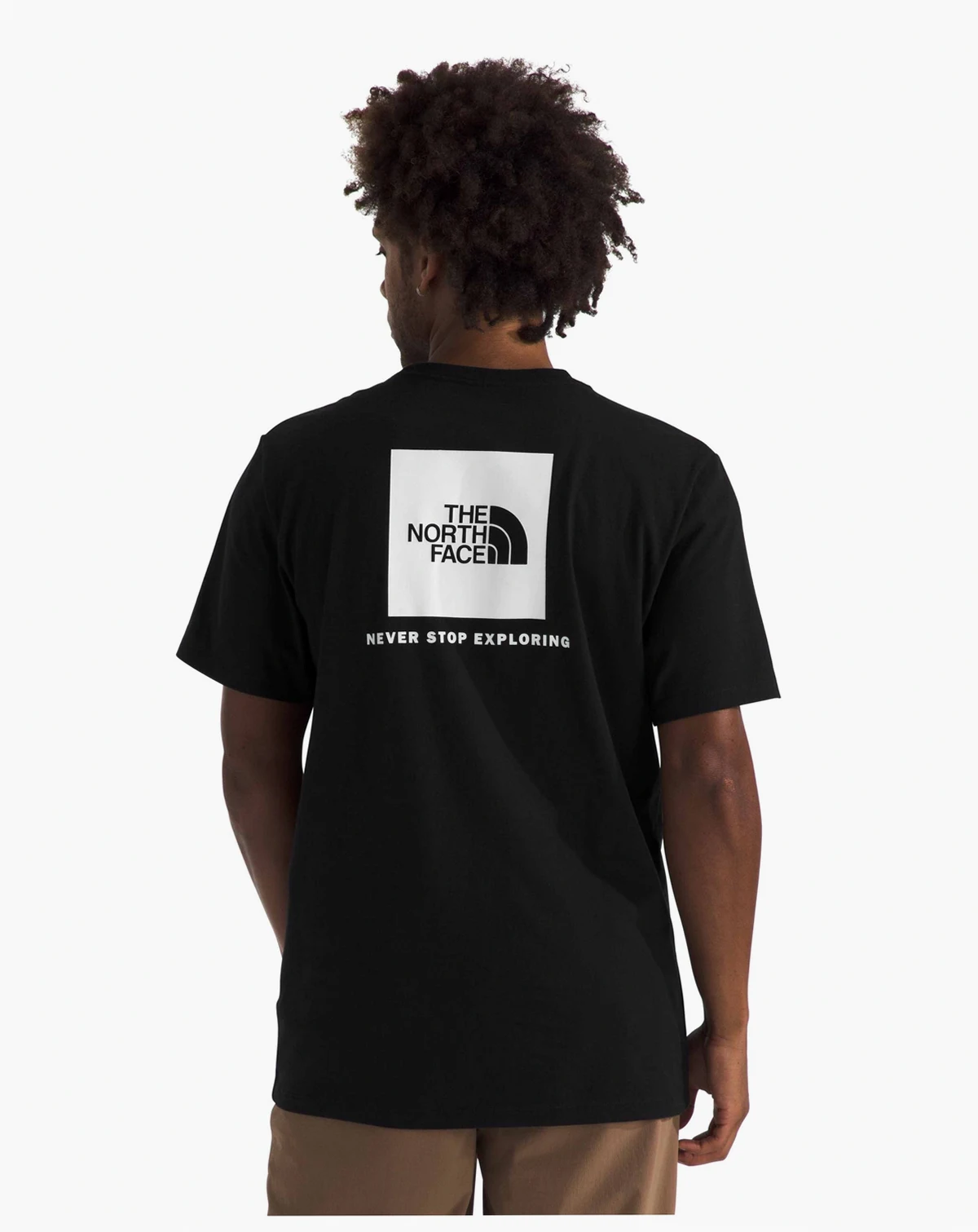 Men's Short Sleeve Core Box Never Stop Exploring T-shirt