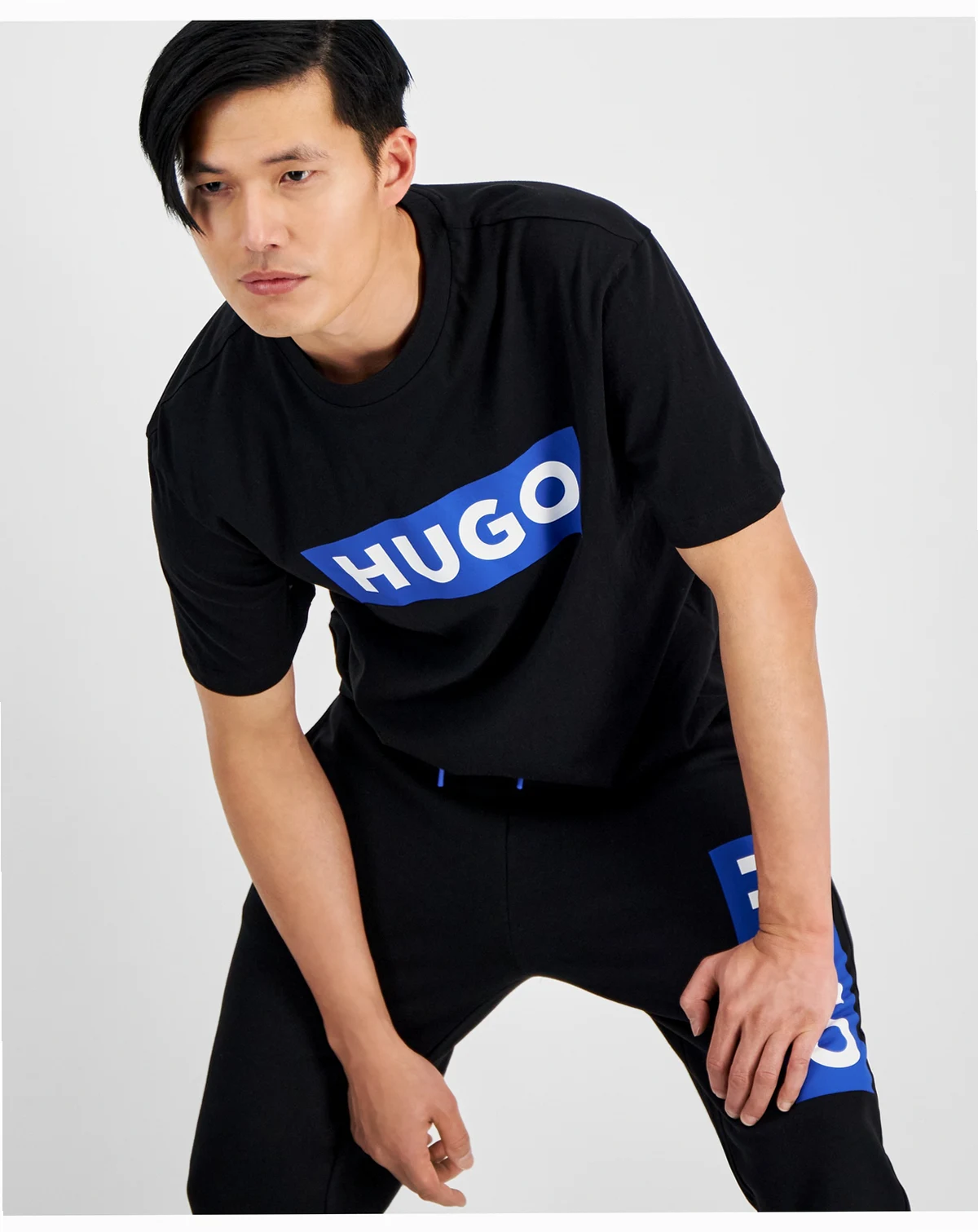 Men's Short Sleeve Crewneck Logo Graphic T-Shirt