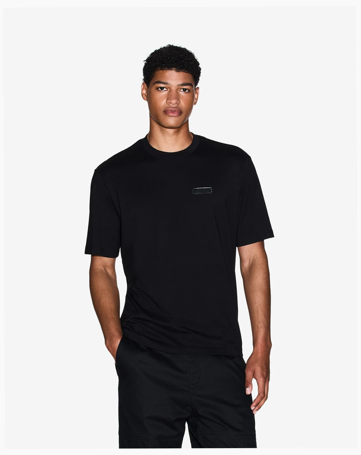 Men's Front Back Graphic T-Shirt