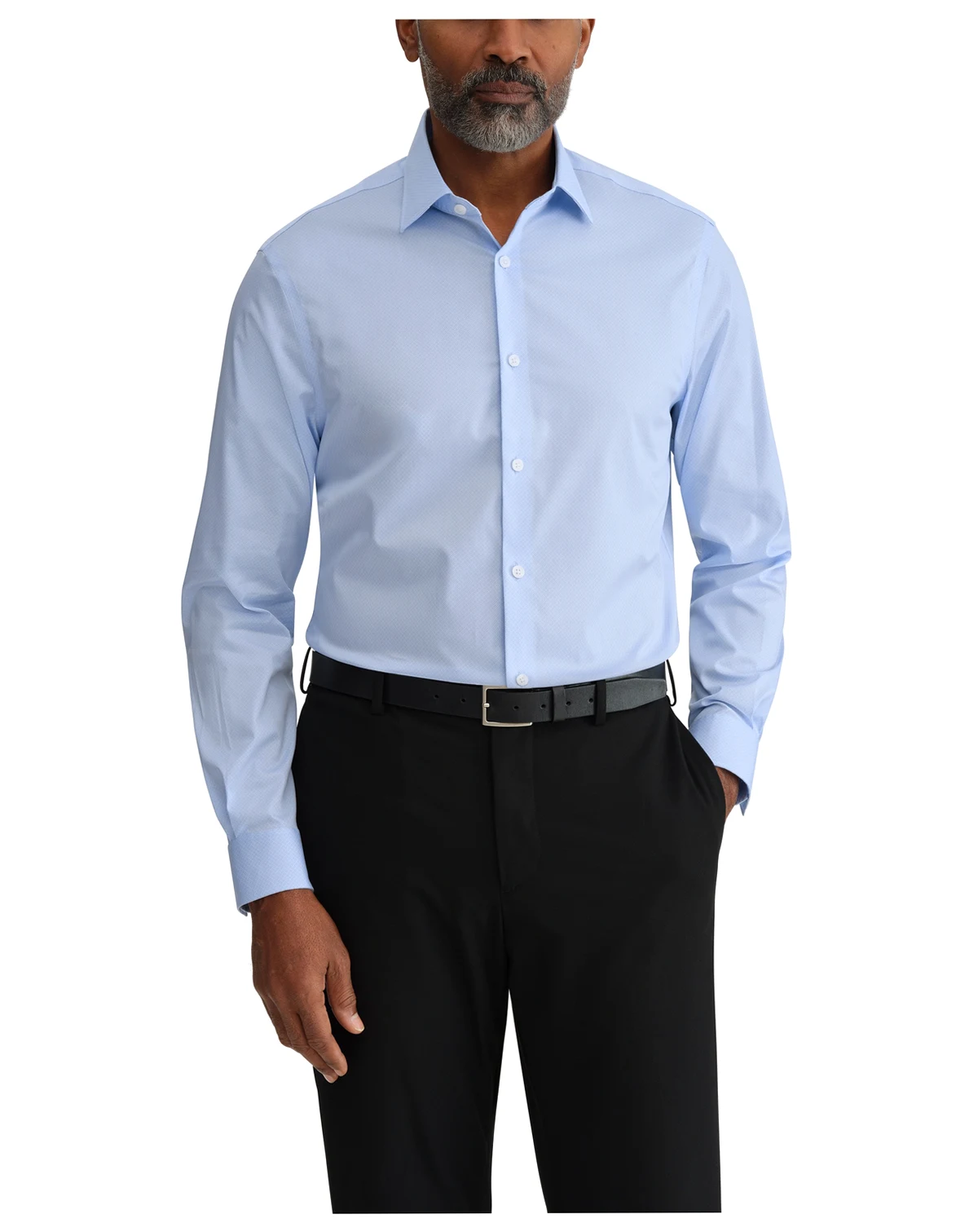 Men's Luxe Touch Stretch Dress Shirt