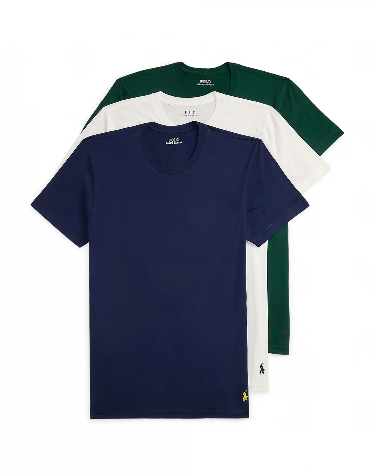 Men's 3-Pack Classic Crewneck T-Shirt
