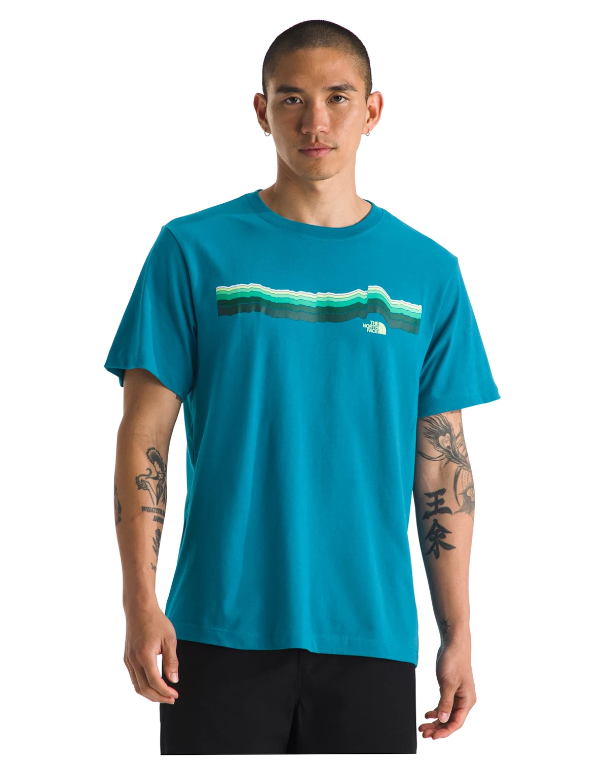 Men's Evolution Tequila Sunrise Short Sleeve Graphic T-Shirt