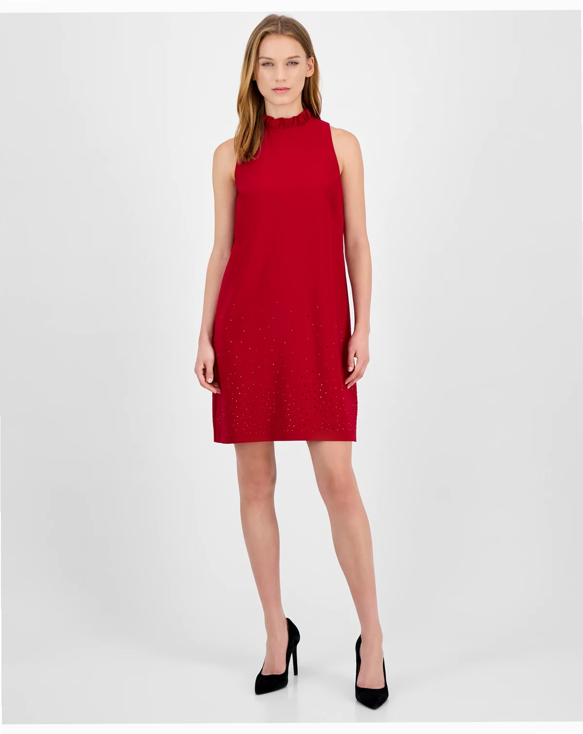 Women's Sleeveless Shift Dress