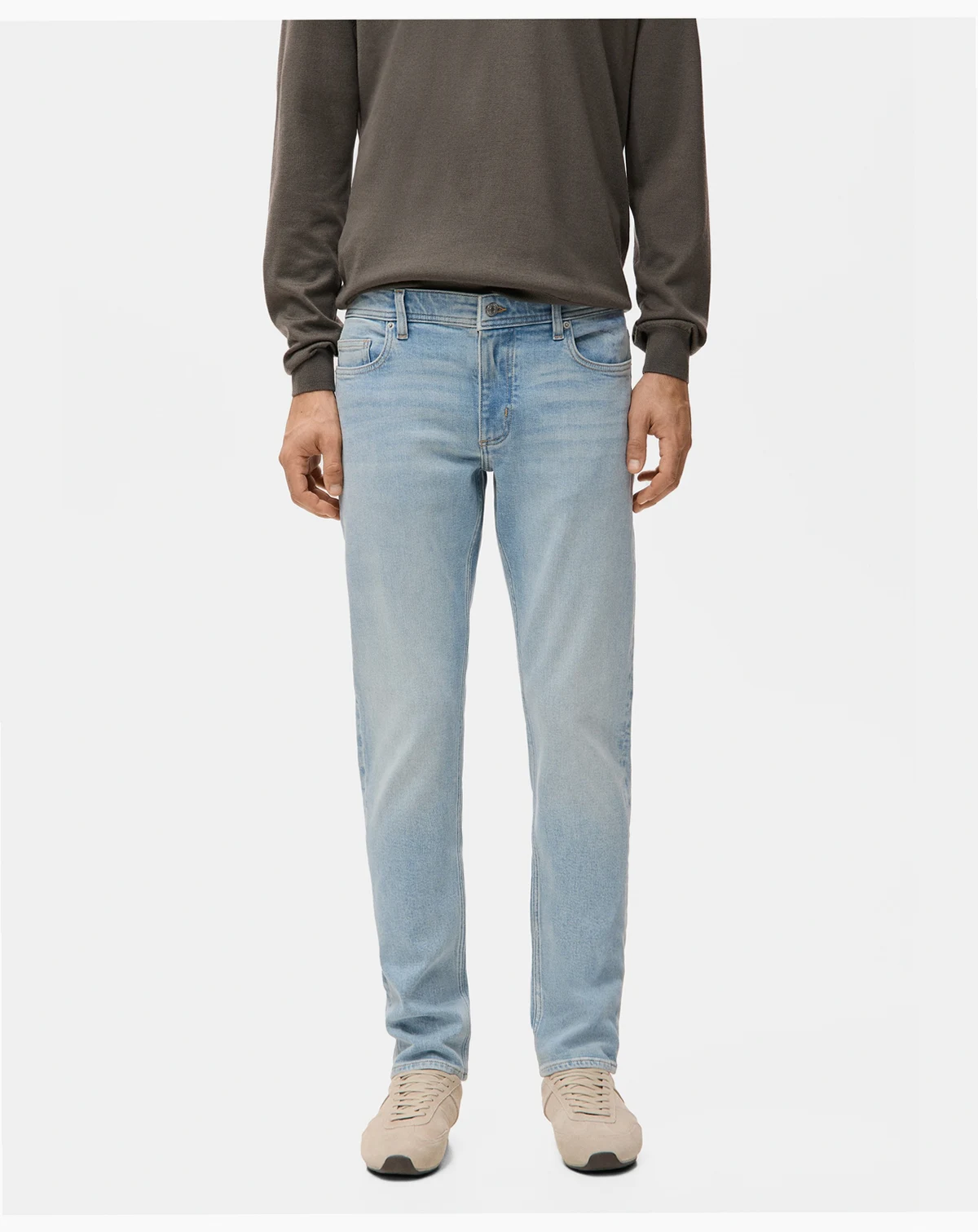 Men's Jan Slim-Fit Frayed Effect Jeans