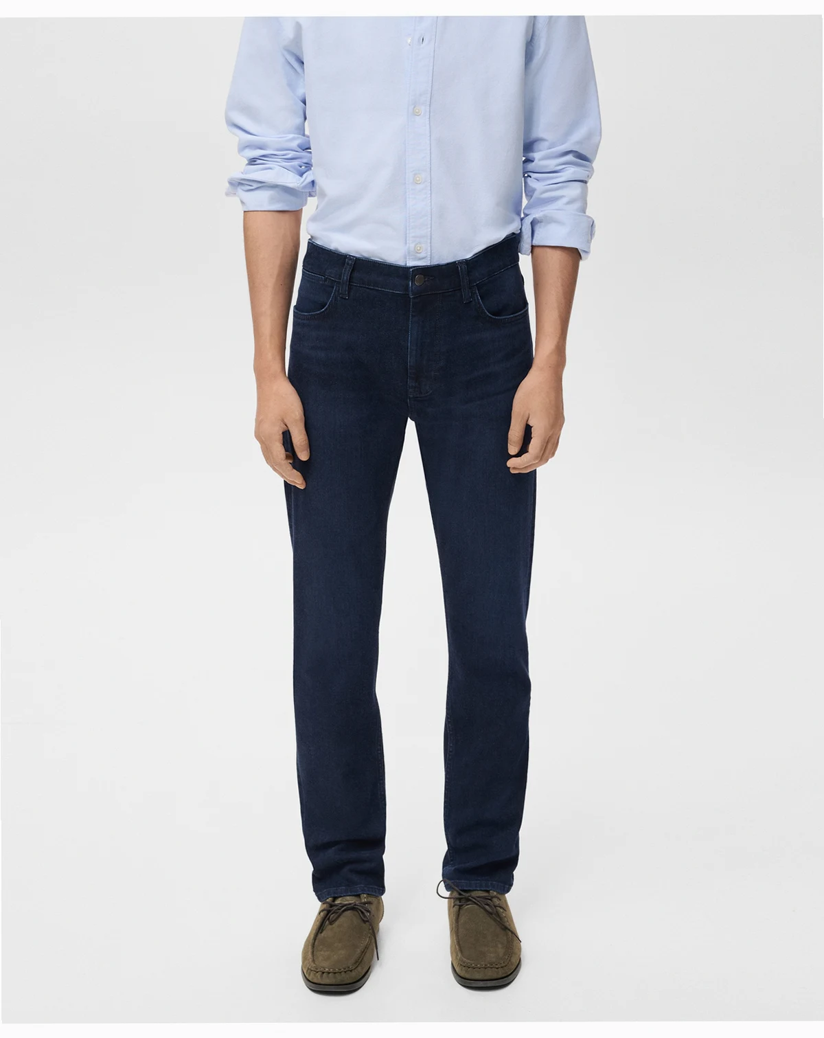 Men's Patrick Slim-Fit Dark-Wash Jeans