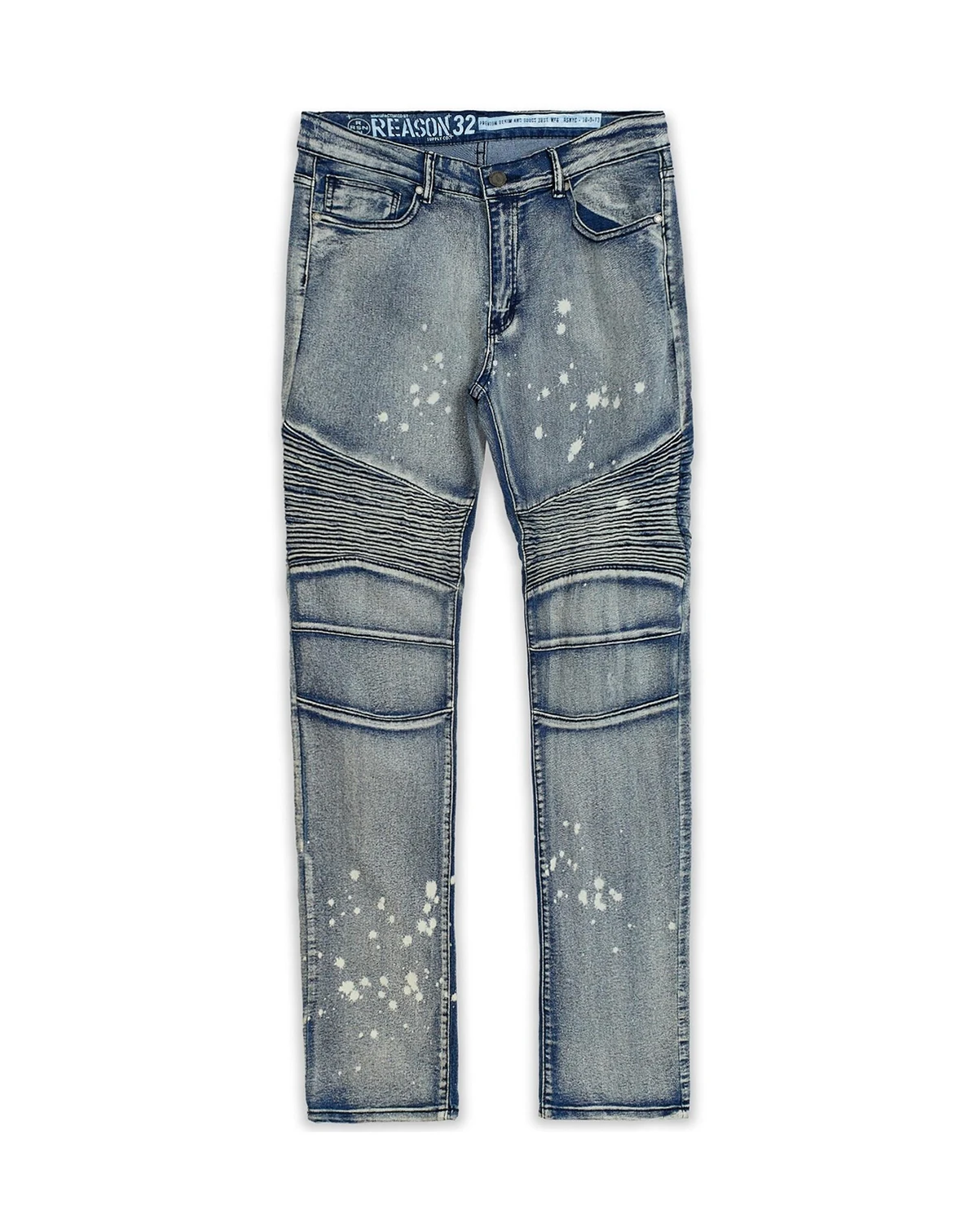 Men's Big and Tall Touch Up Skinny Jeans