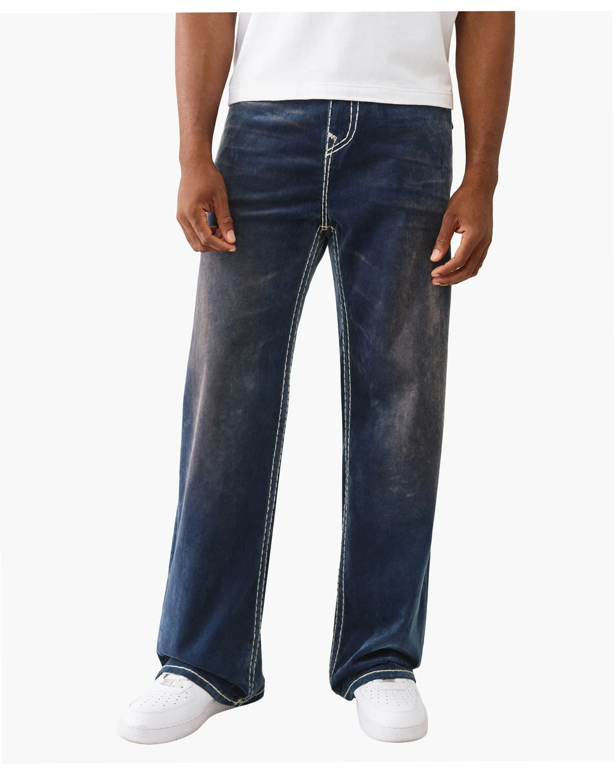 Men's Velvet Vinny Ultra Baggy Regular-Fit Jeans