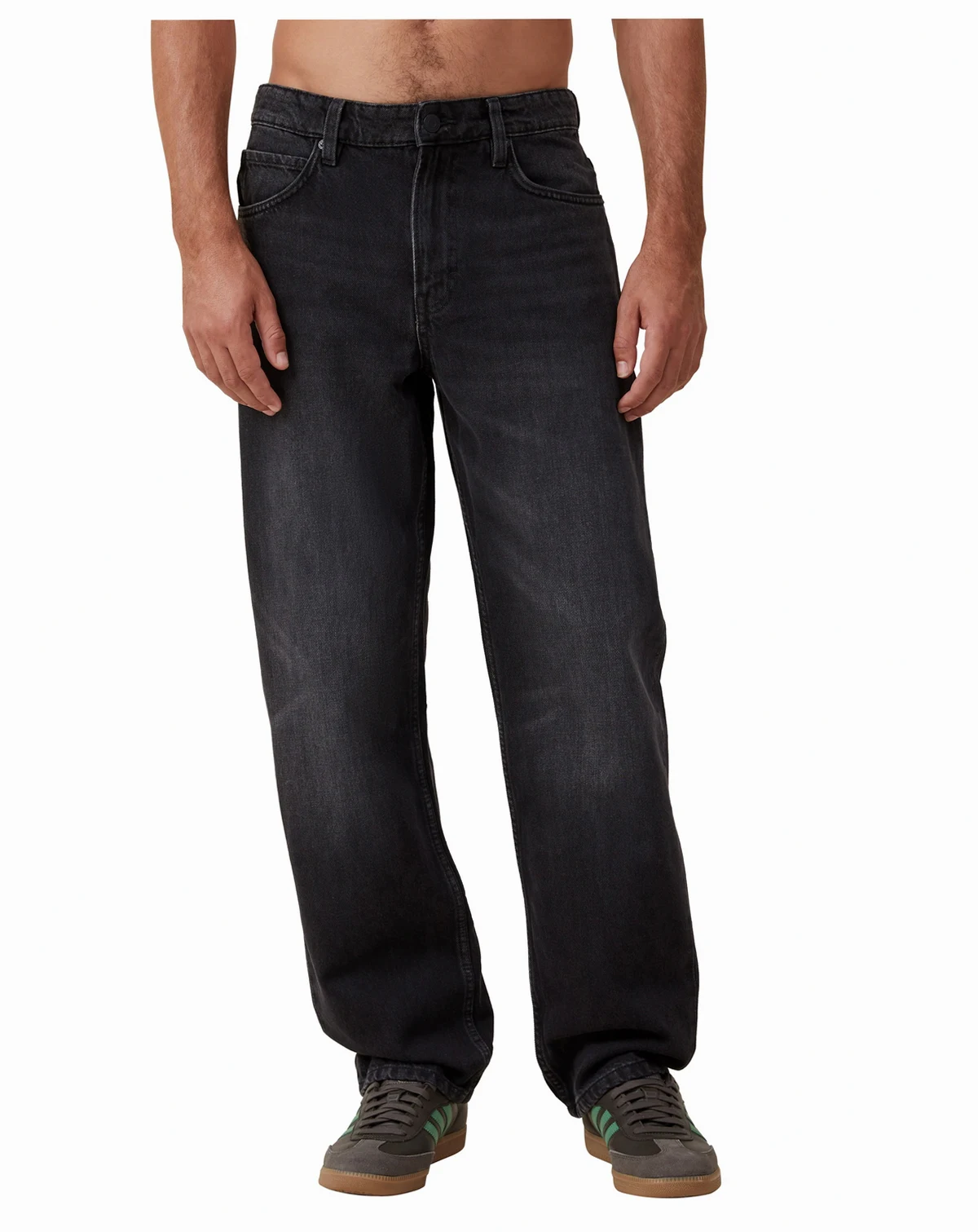 Men's Baggy Jeans