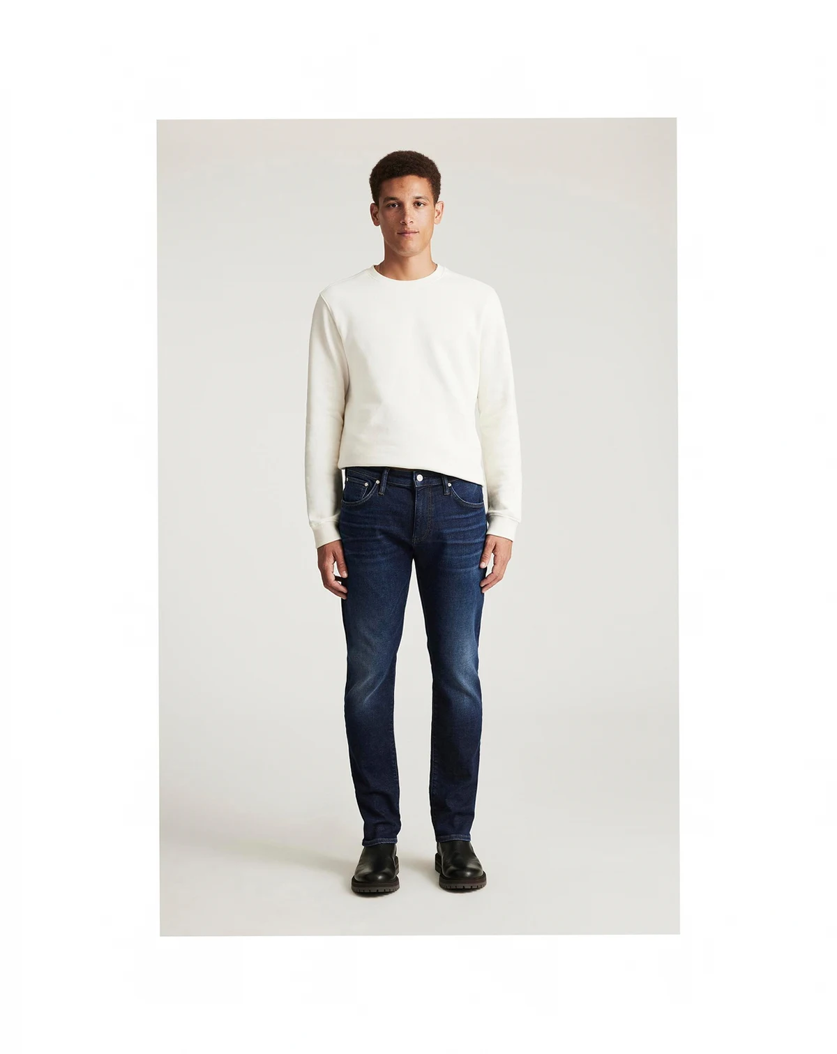 Men's Jake Slim Leg In Dark Classic Vintage