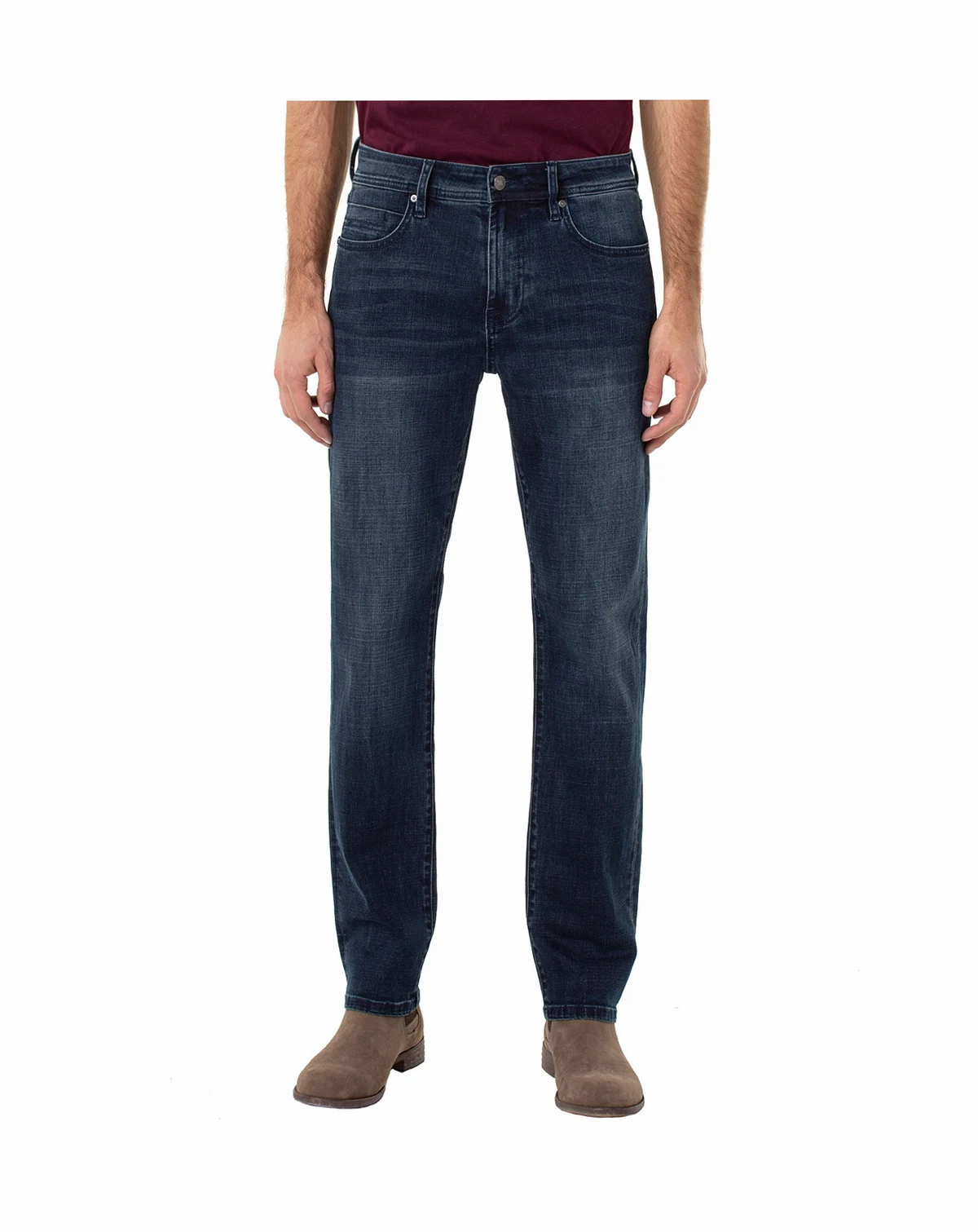 Men's Regent Relaxed Straight-Fit Jeans