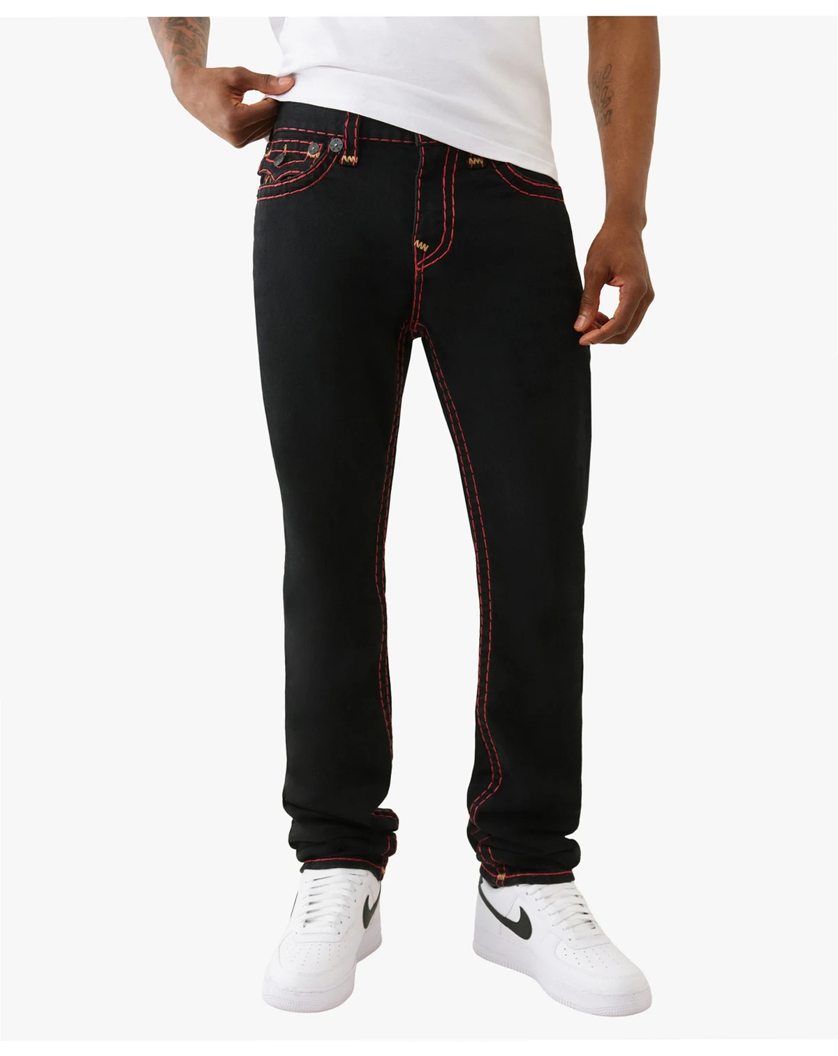 Men's Stacked Rocco Super Slim-Fit Jeans