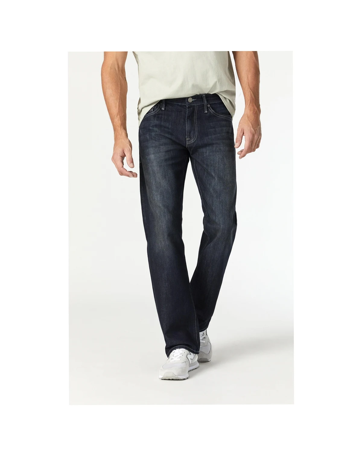 Men's Mavi Josh Bootcut In Deep Stanford