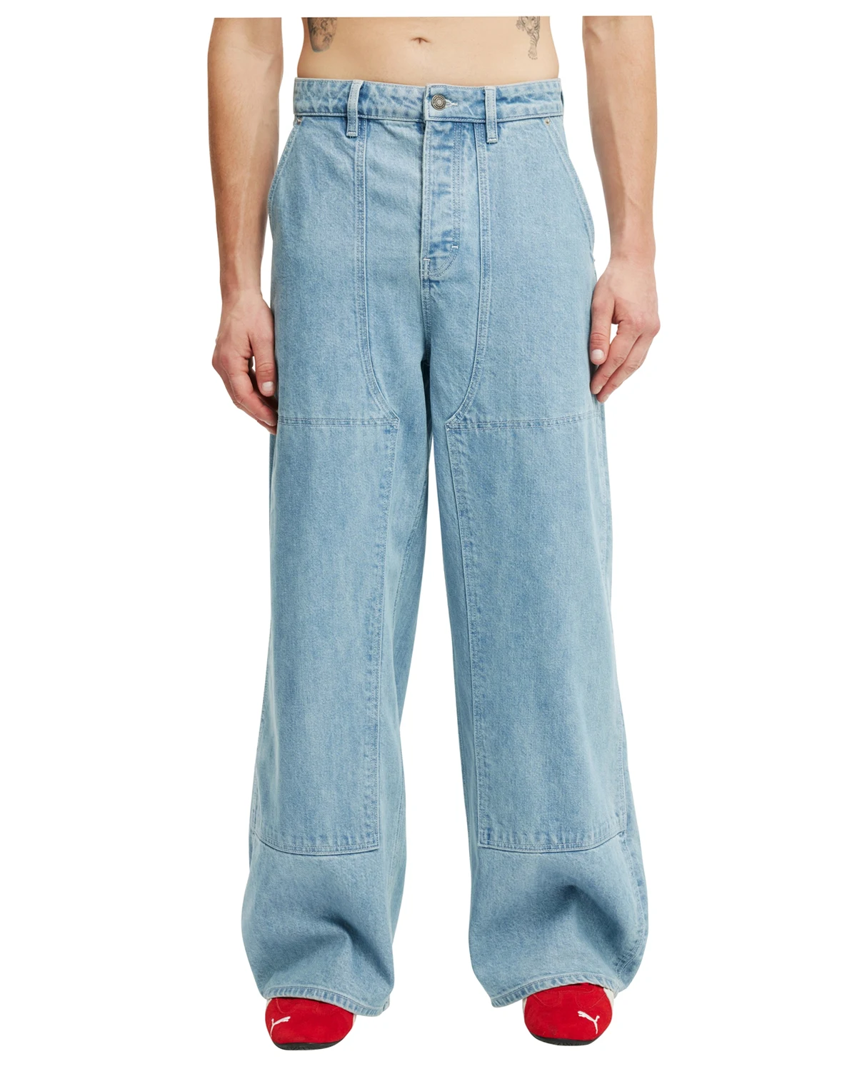 Men's Super Baggy Balloon Jean