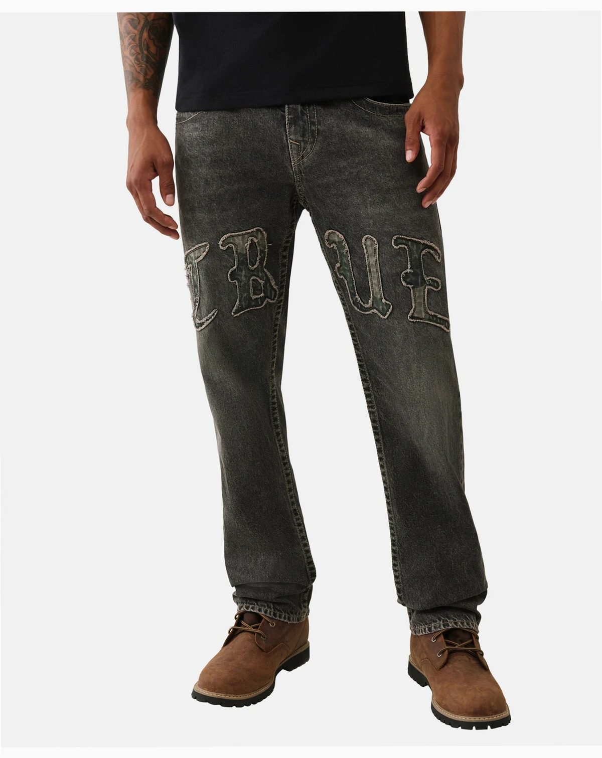 Men's Ricky Straight Flap Pocket Jeans