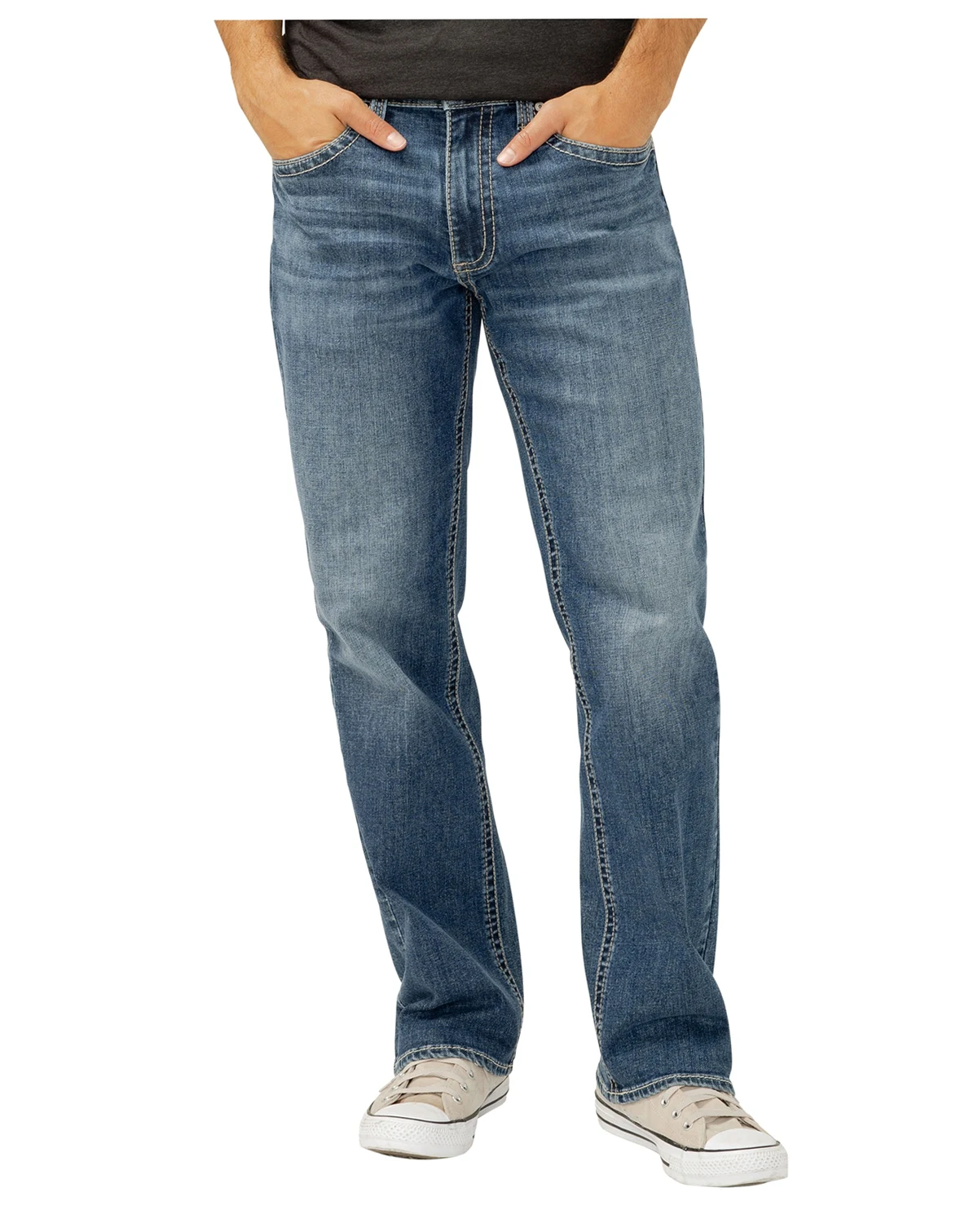 Men's Gordie Relaxed Straight-Fit Jeans