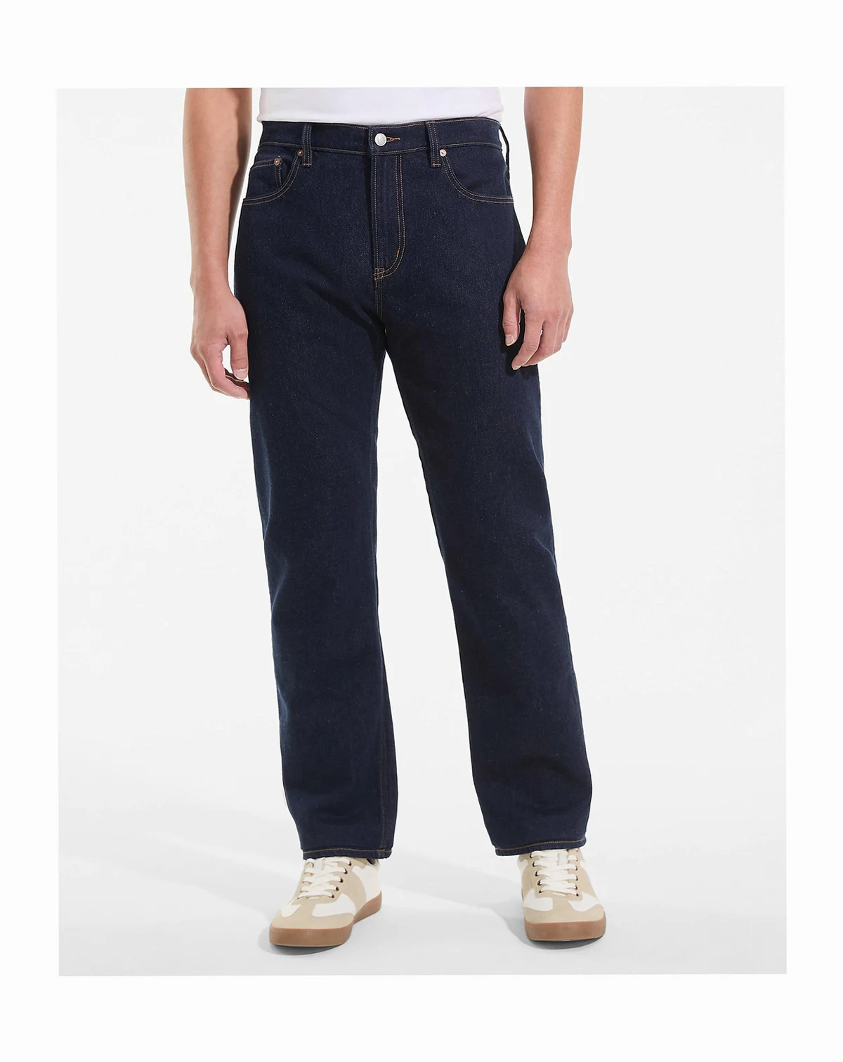 Men's Stretch Classic Fit Forever Blue Jean