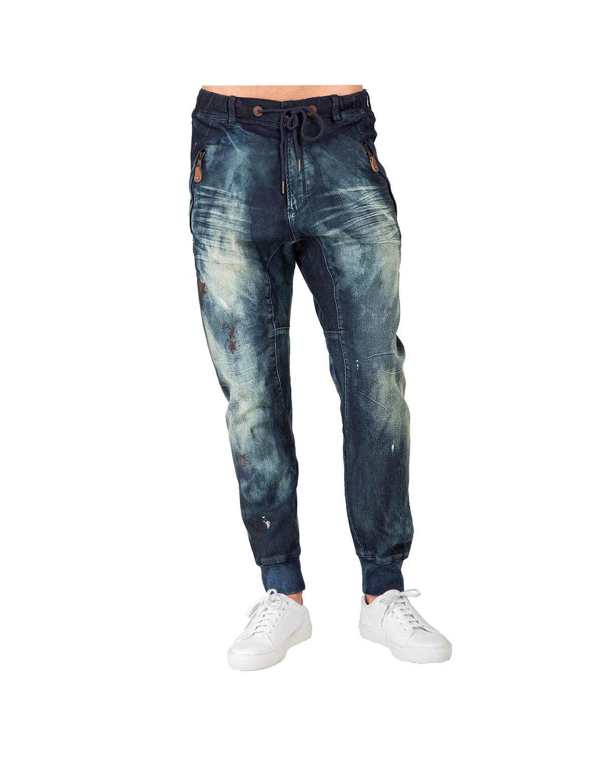 Men's Premium Knit Denim Jogger jeans