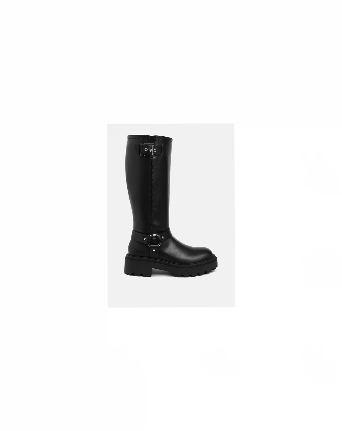 Womens Taimen Harnes Detail Long Boots