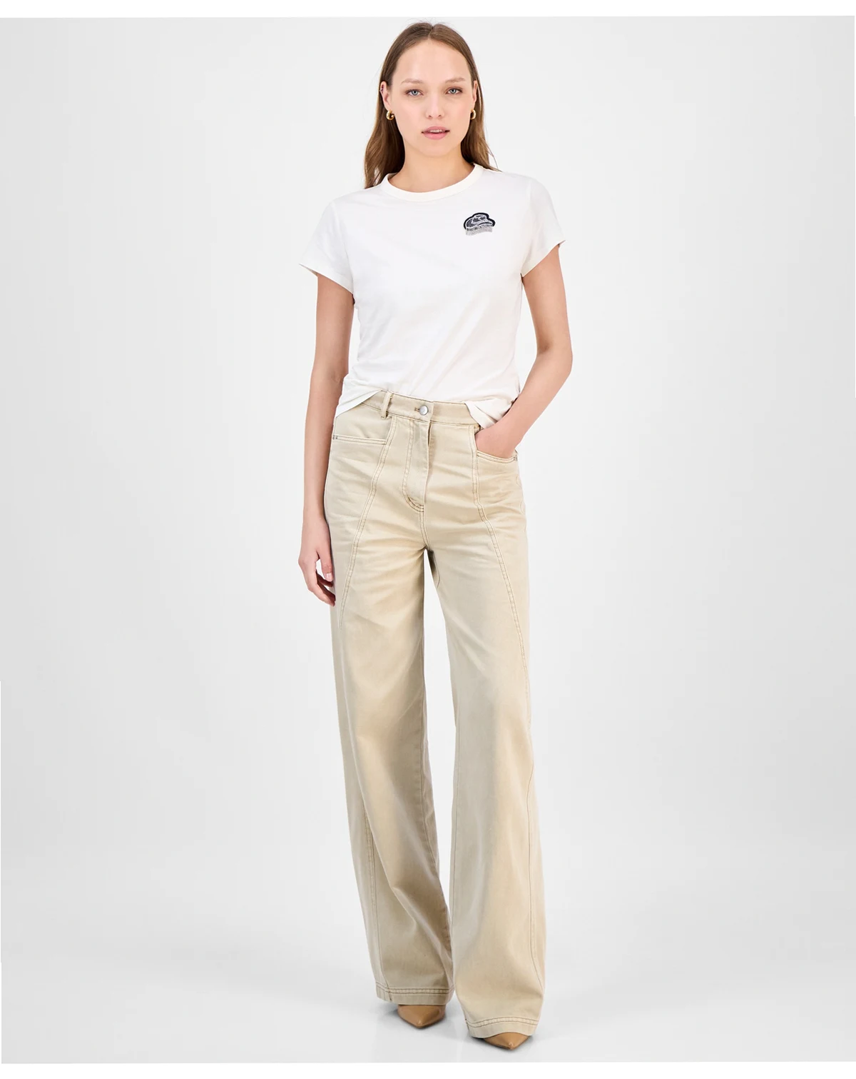 Women's Wide-Leg Jeans