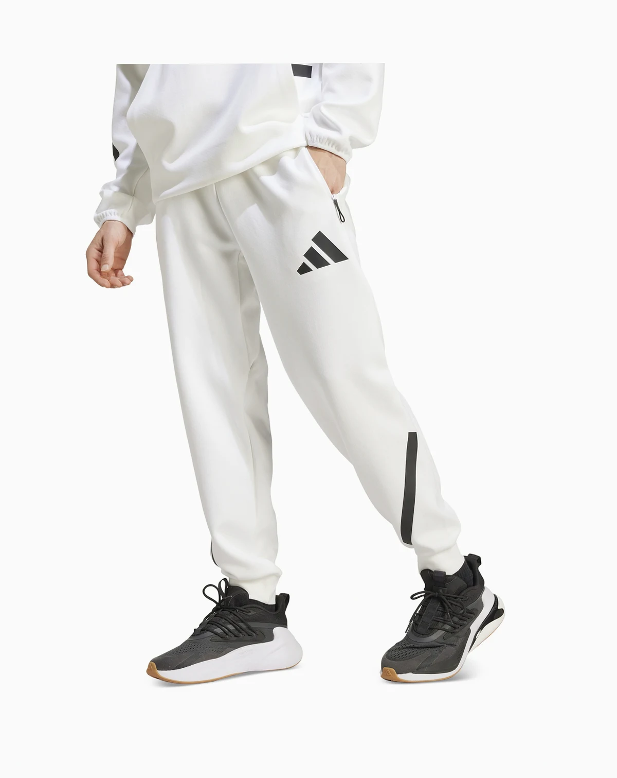 Men's Z.N.E. Elastic Drawstring Logo Track Pants