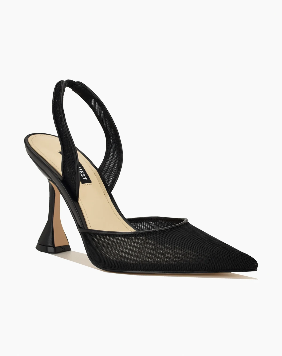 Women's Kansy Pointed Toe Tapered Stiletto Pumps