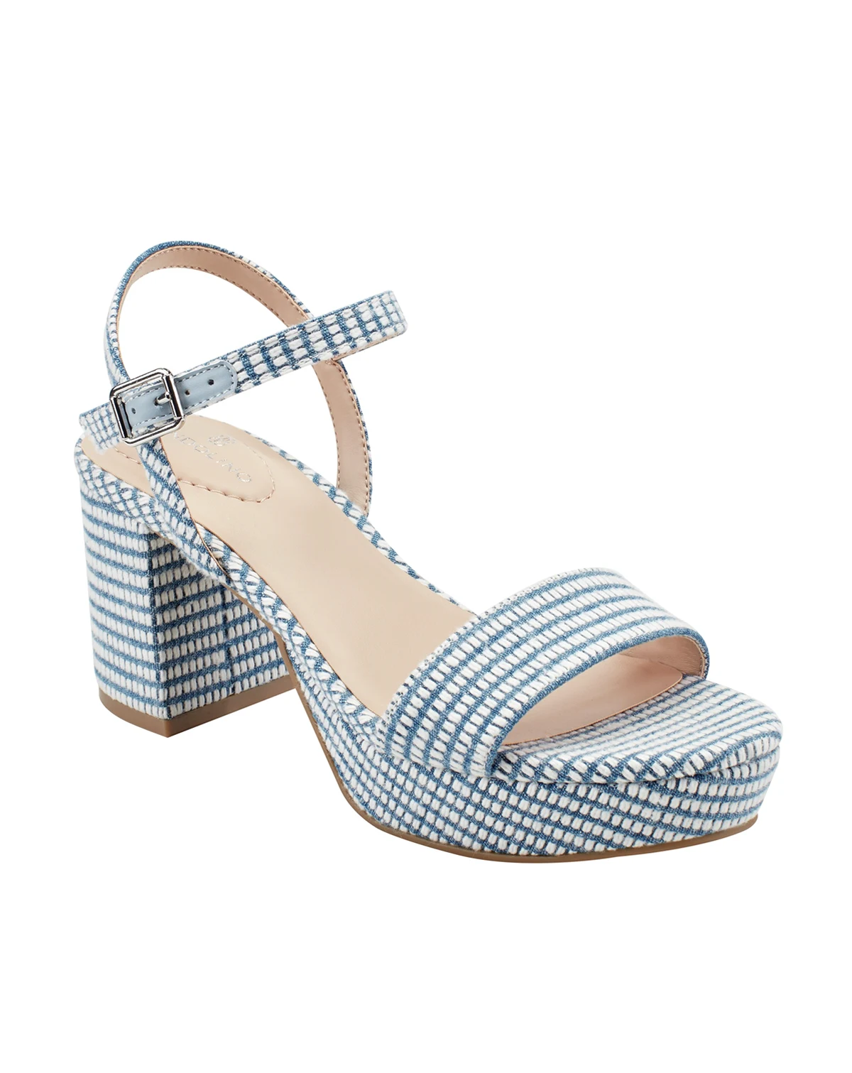 Women's Pennie Block Heel Platform Dress Sandals