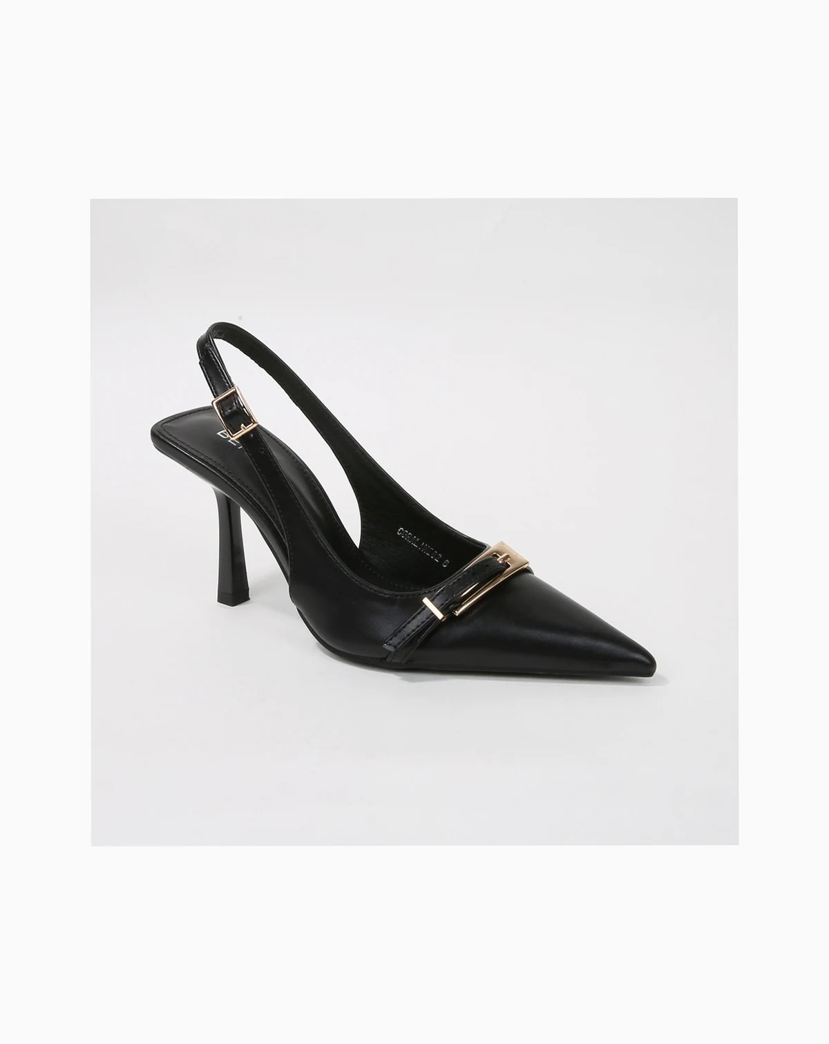 Women's  Coraline Slingback Heels with Ornamental Buckle