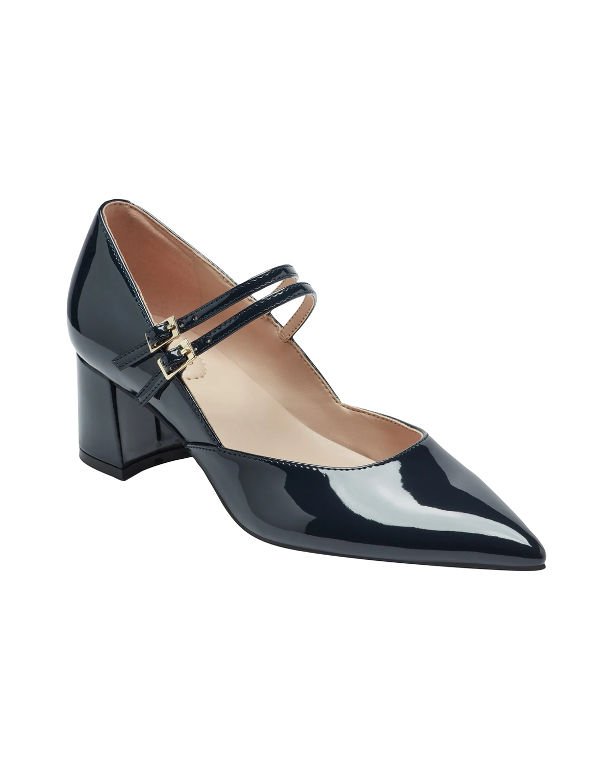 Women's Smith Mary Jane Block Heel Pumps