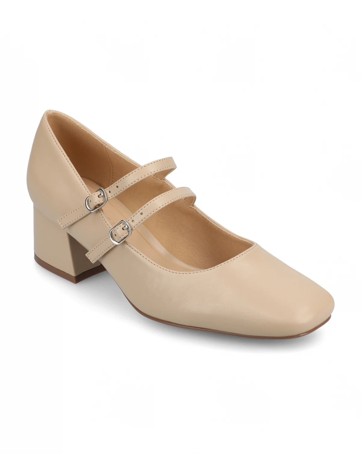 Women's Nally Double Strap Mary Jane Pumps