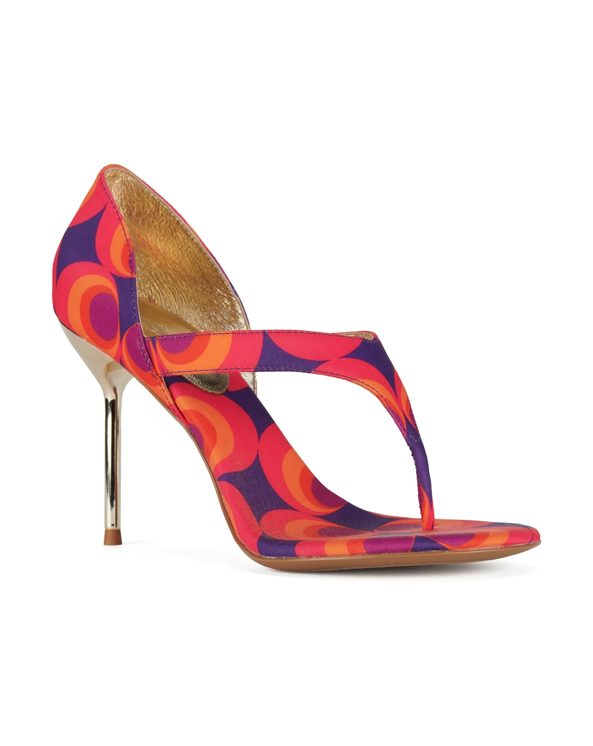 Women's Rhian High-Heel Stiletto Thong Dress Sandals
