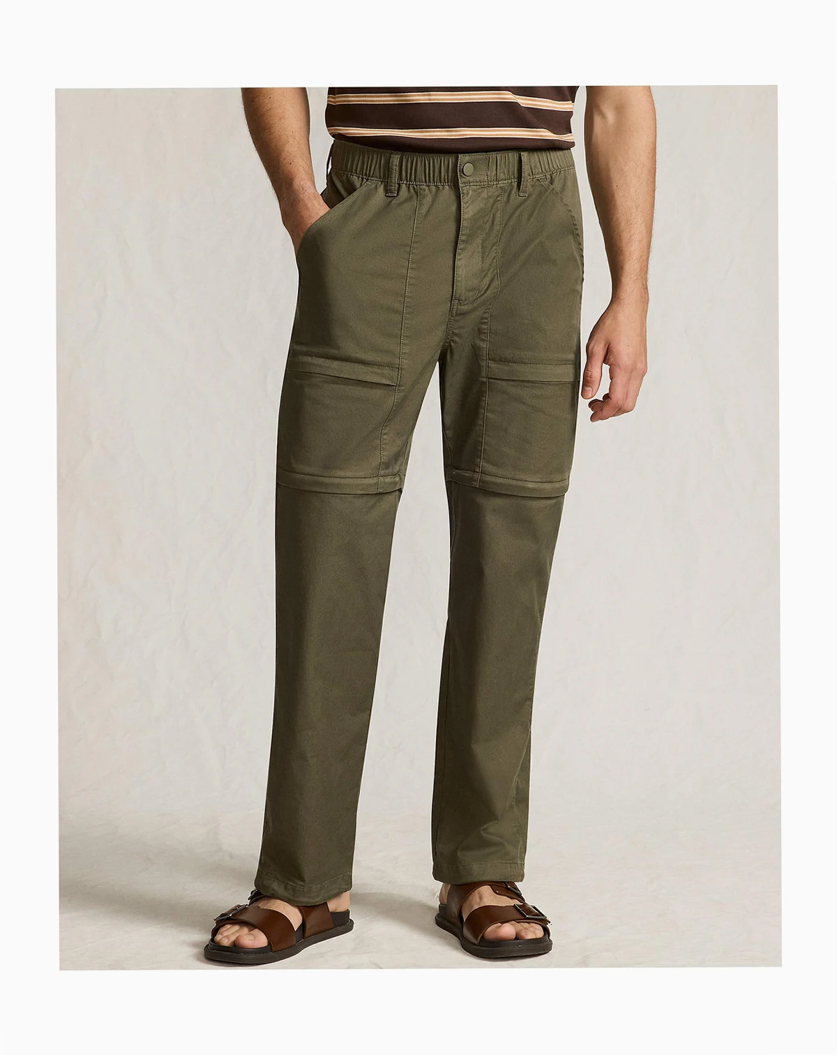 Men's Zip Off Pant