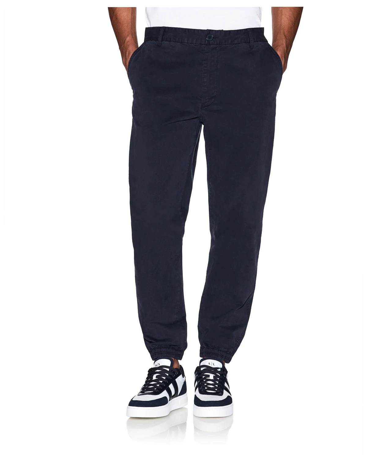 Men's Stretch Twill Scrunch Pants