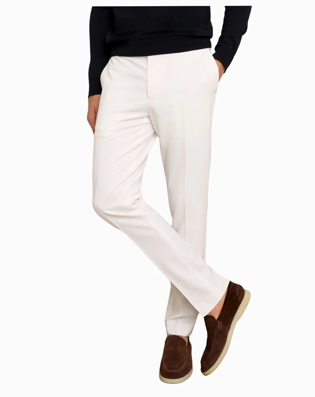Men's Stretch Slim-Fit Drawstring Pants