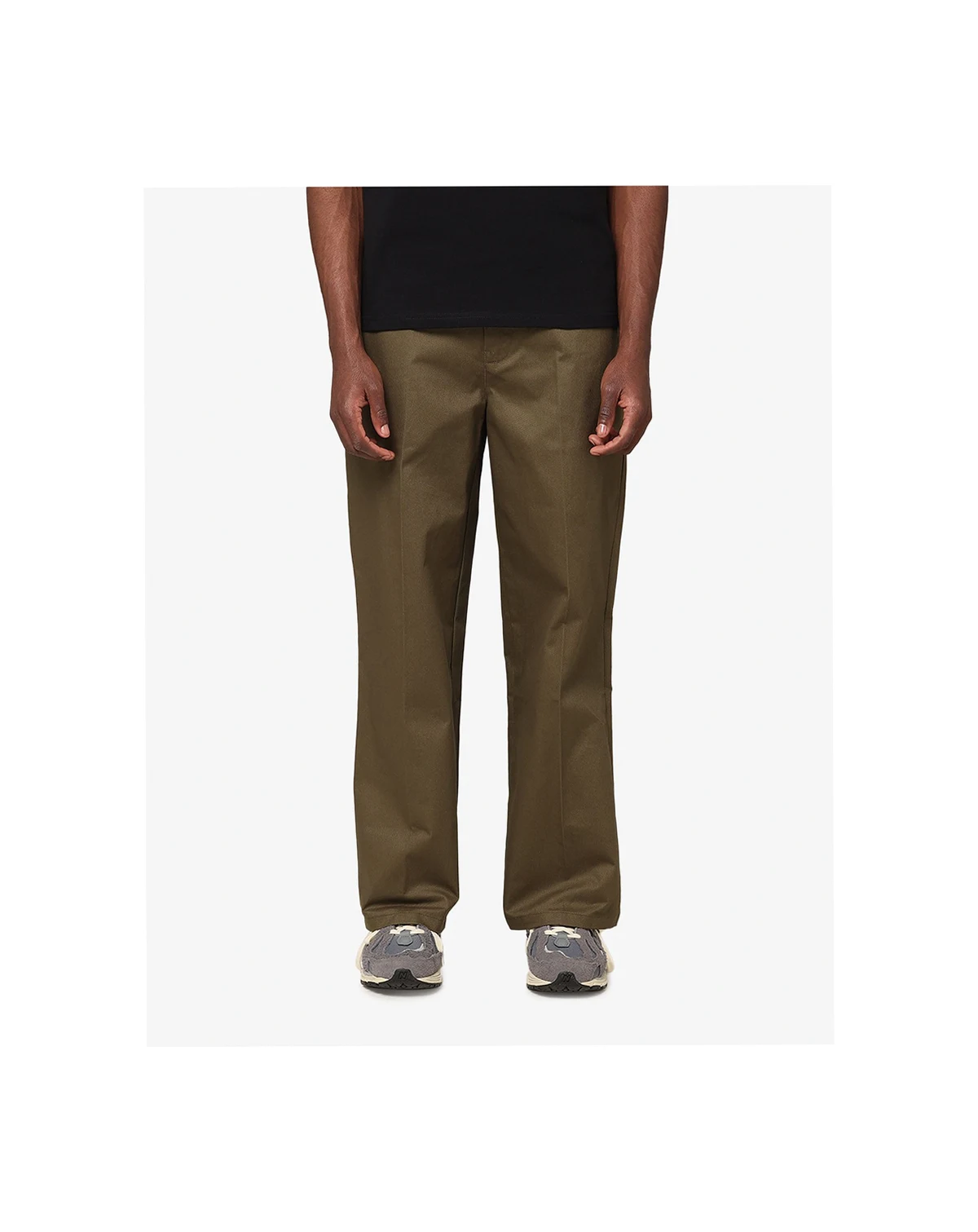 Men's Studio Baggy Pants- Black, 38