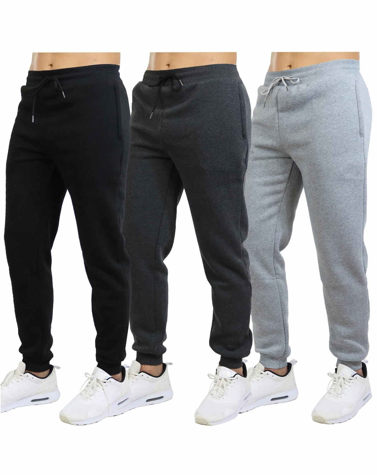 Men's 3-Pack Slim-Fit Pants