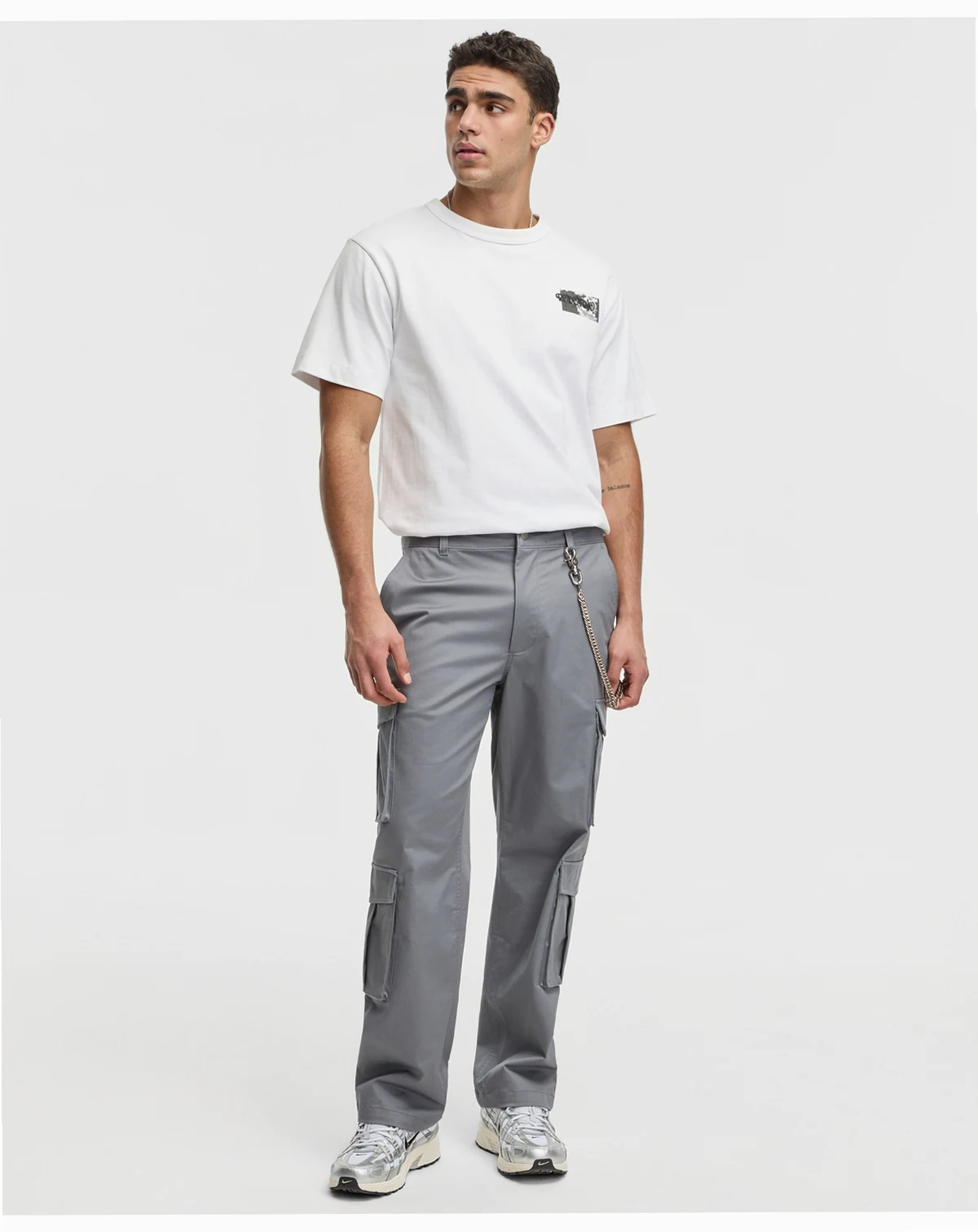Men's Relaxed-Fit Stretch Twill Cargo Pants, Macy's Exclusive
