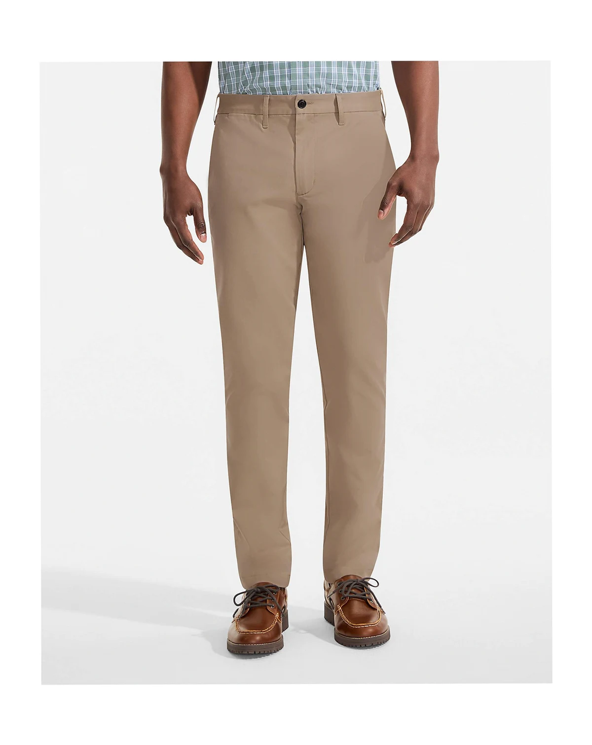 Men's Travel Kit Slim Fit Chino Pant