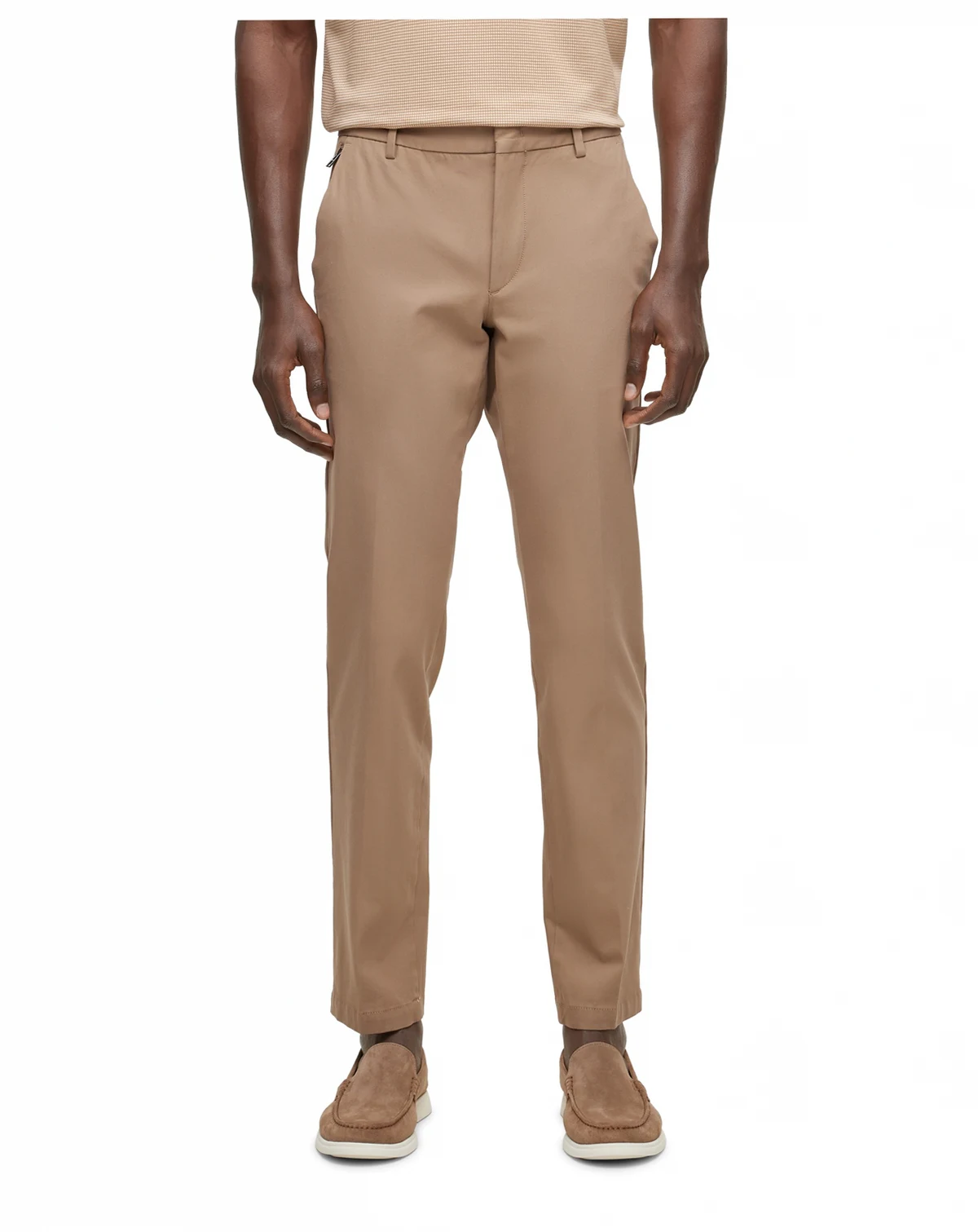 Men's Stretch Slim-Fit Trousers