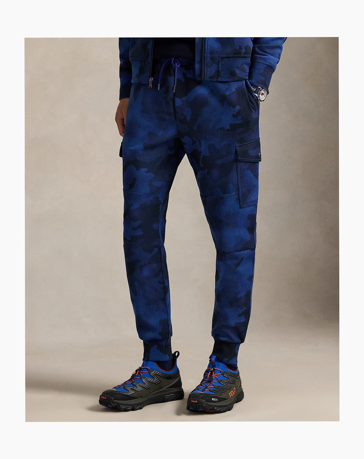 Men's Double Knit Tech Cargo Pants