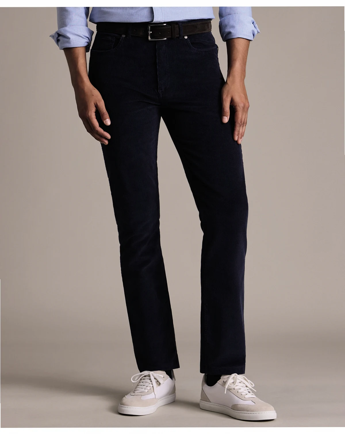 Men's Corduroy Slim-Fit 5-Pocket Pants